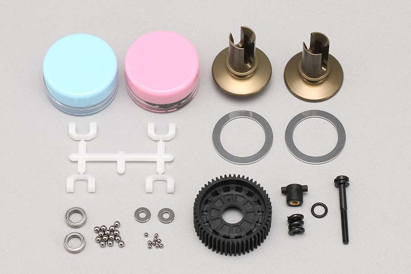 Y2-500AA Aluminum ball diff kit for YD-2 series