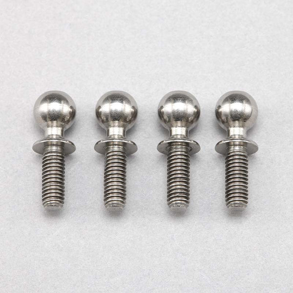 Banzai Hobby - Yokomo Z2-206-8A Rod end ball (Screw 8mm long/4pcs