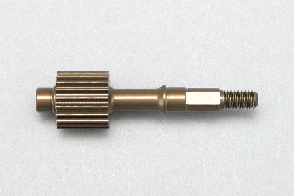 Z2-303TADA Aluminum top shaft for YZ-2 Direct spur gear