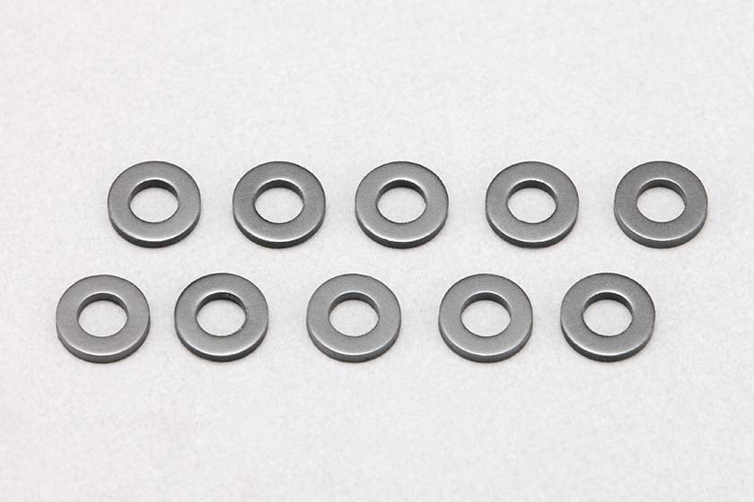 Z2-415S10A F/R Hub carrier spacer (1.0mm/10pcs)for YZ-2DTM3/CAL3