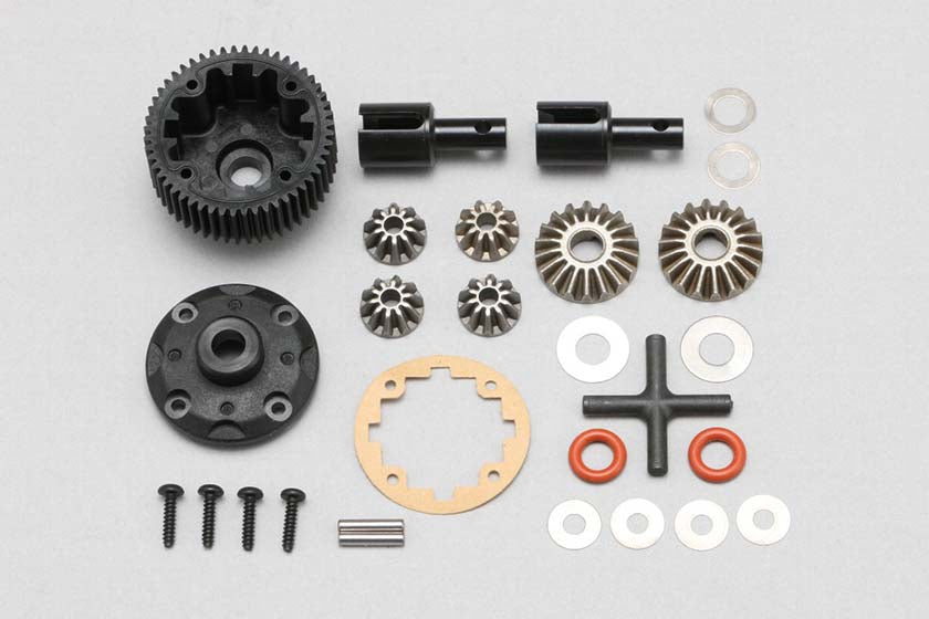 Z2-500MG3A Metal gear diff kit (High capacity) for YZ-2 series