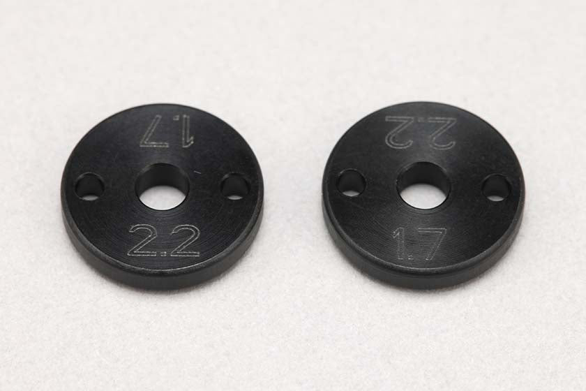 Z2-S1722A X Shock piston (Φ1.7ÁE hole 2.2mm) for YZ-2/4 series