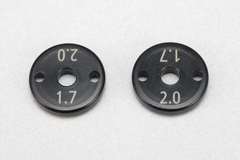 Z2-S172A X shock piston for YZ-2 / 4 series (Φ1.7mm 2 holes 2mm