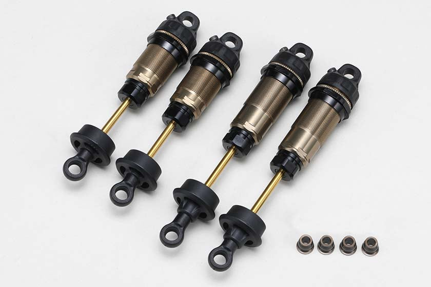 Z2-S1SS Aluminum big bore shock set for RO1.0 (front and rear)