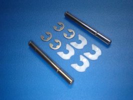 Z2105 F103 Königszapfenwelle mit Vorspannung