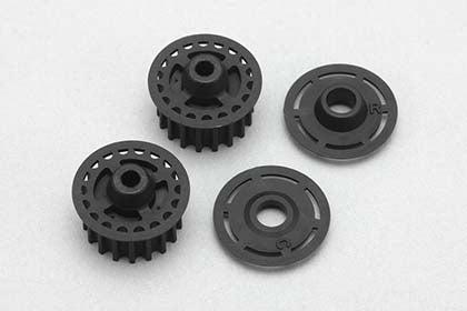 Z4-630CR 18T Center/Rear Pulley/Flange for YZ-4