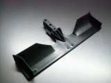 Z5004B Wide Type Front Wing Black for F103