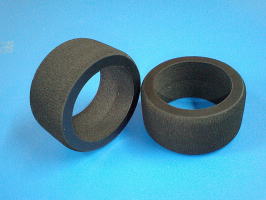 ZN9007 HI-Schwammgummireifen vorne F104
