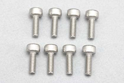 ZC-C26SA Stainless SHCS M2 X 6mm, 8pcs