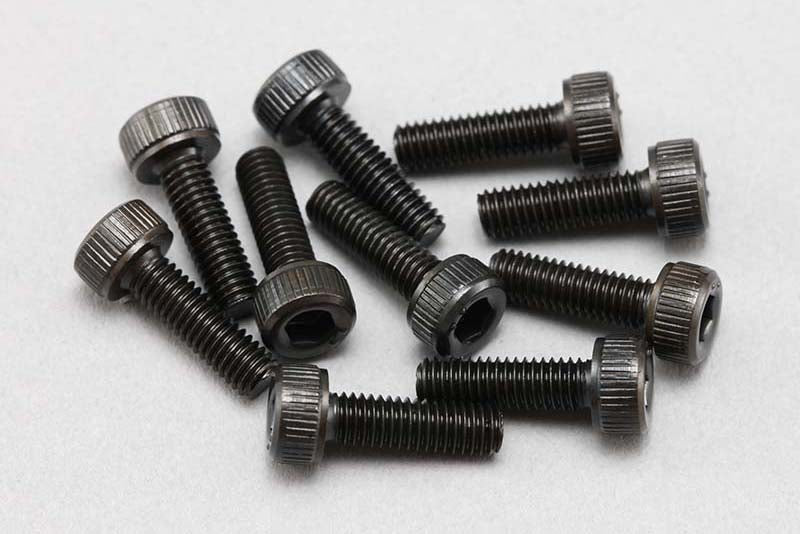 ZC-C310A Cap Screws, M 3 X 10mm, 10pcs