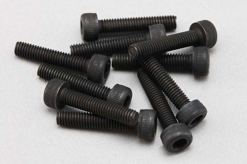 ZC-C315A Cap Screws, M 3 X 15mm, 10pcs