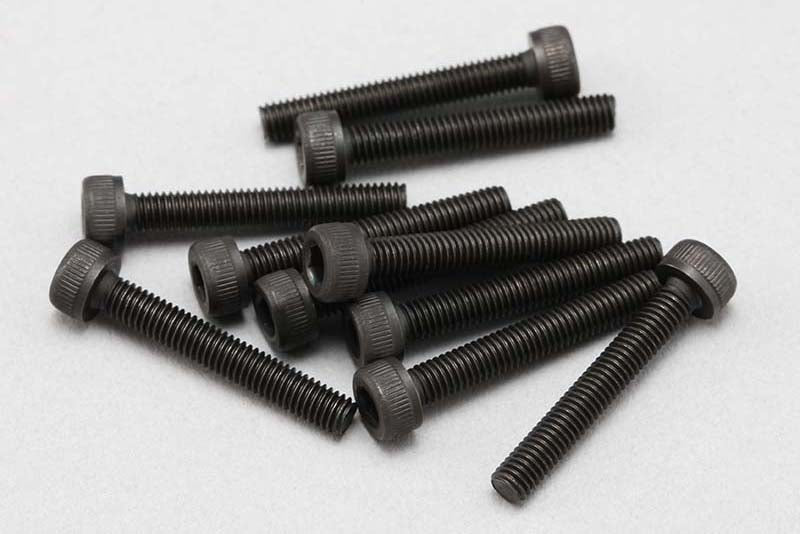 ZC-C320A Cap Screws, M 3 X 20mm, 10pcs