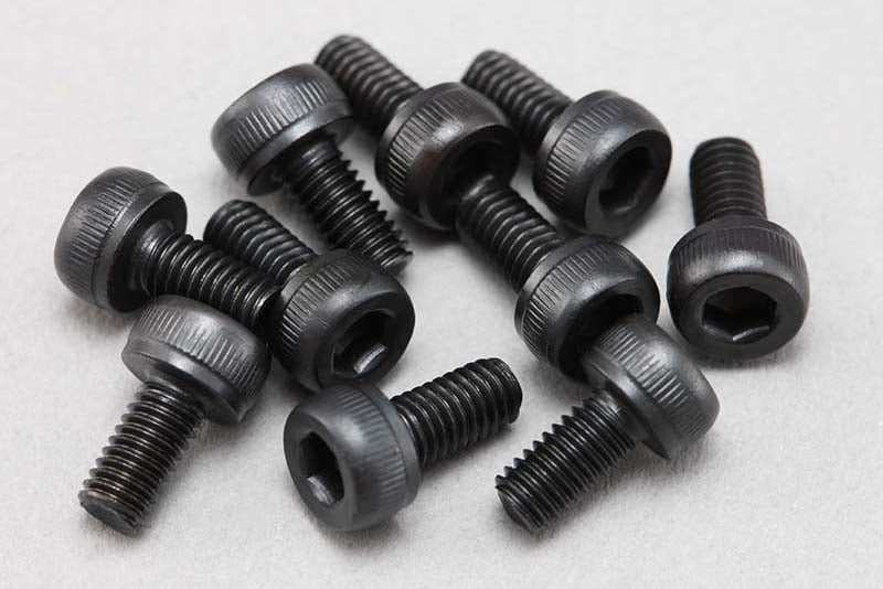 ZC-C36A Cap Screw, M 3 X 6mm, 10pcs