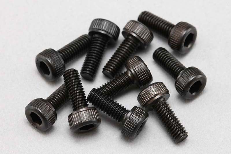 ZC-C38A Cap Screws, M 3 X 8mm, 10pcs