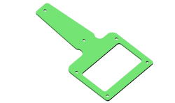 Z1107M F103 High Grip T Bar Medium