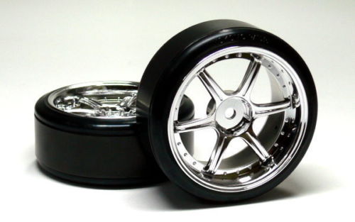 ZR-DR19 Drift Master Wheels & Tires (2pcs)
