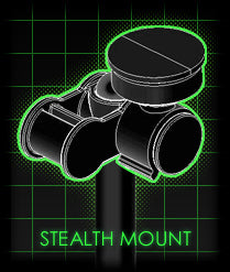 69290 Stealth Body Mount