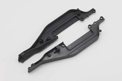 B2-002SP Side Plate for B-MAX2 MR/RS Aluminum Chassis