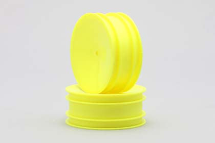 B2-821HY H12 Front Wheels(yellow) for H12hub