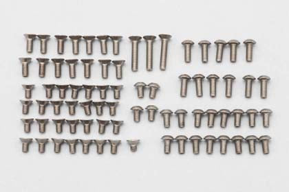 B7-TSS Titanium Screw Set for BD7 (77pcs)