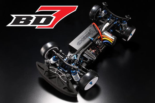 ヨコモ　BD7 Banzai Hobby - Yokomo BD7 – BanzaiHobby