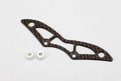 BD-5 Front Body Mounting Support (Graphite)