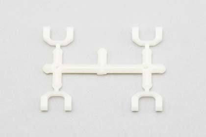BD-500DPW Diff Joint Protector for BD5/B-MAX4 (4pcs/White)