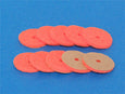 BL316 Body Protective Pad Orange w/Tape