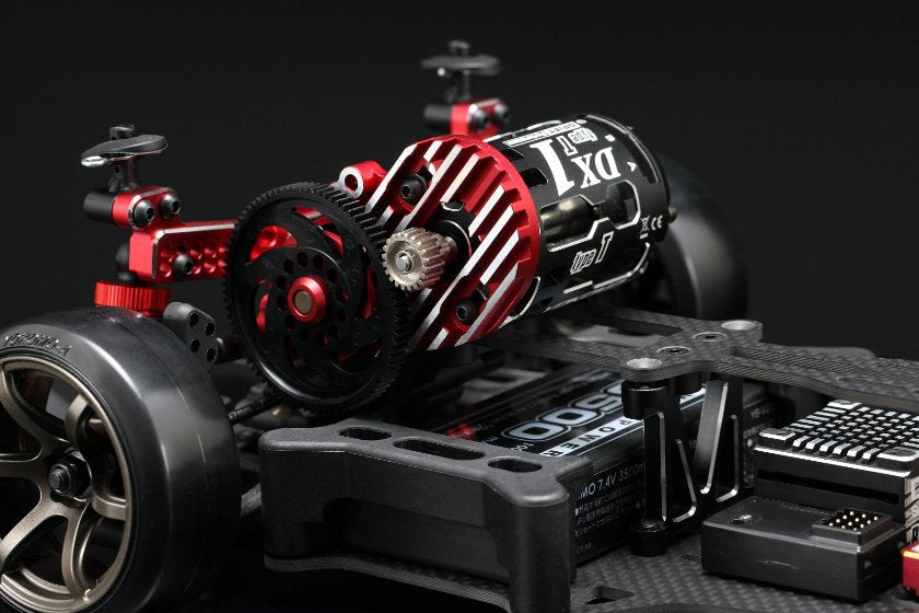 Banzai Hobby - Yokomo DP-YD2ZXR YD-2 ZX RWD RC DRIFT Red