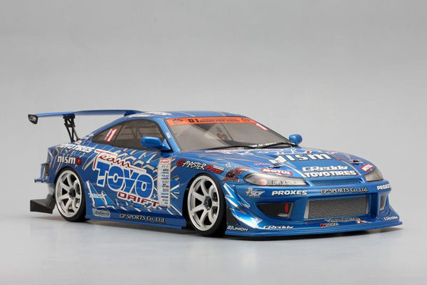 Team TOYO with GP SPORTS S15 ボディ塗装済 再製作‼ Banzai Hobby - Yokomo 1/10th Scale Team TOYO with GP SPORTS