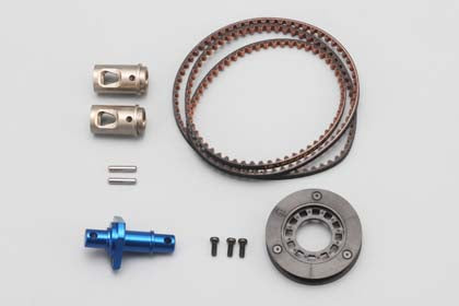 Full Counter Solid Axle Set for DRB (Rear x1.3 / Blue)