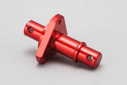 Solid Axle Set for FCD?1.3 (Red)