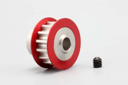 Front/Rear Drive Pully (Red) for DRB  15T