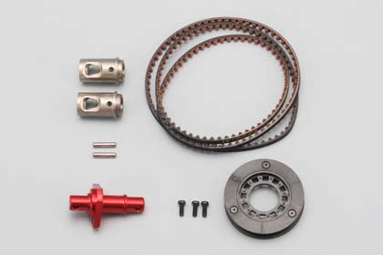 Full Counter Solid Axle Set for DRB &#65288;Rear x1.3 /Red)