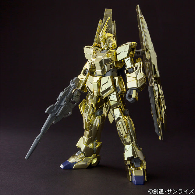 EXPO LIMITED HGUC Unicorn Gundam Phenex (Unicorn Mode) Gold Ver.