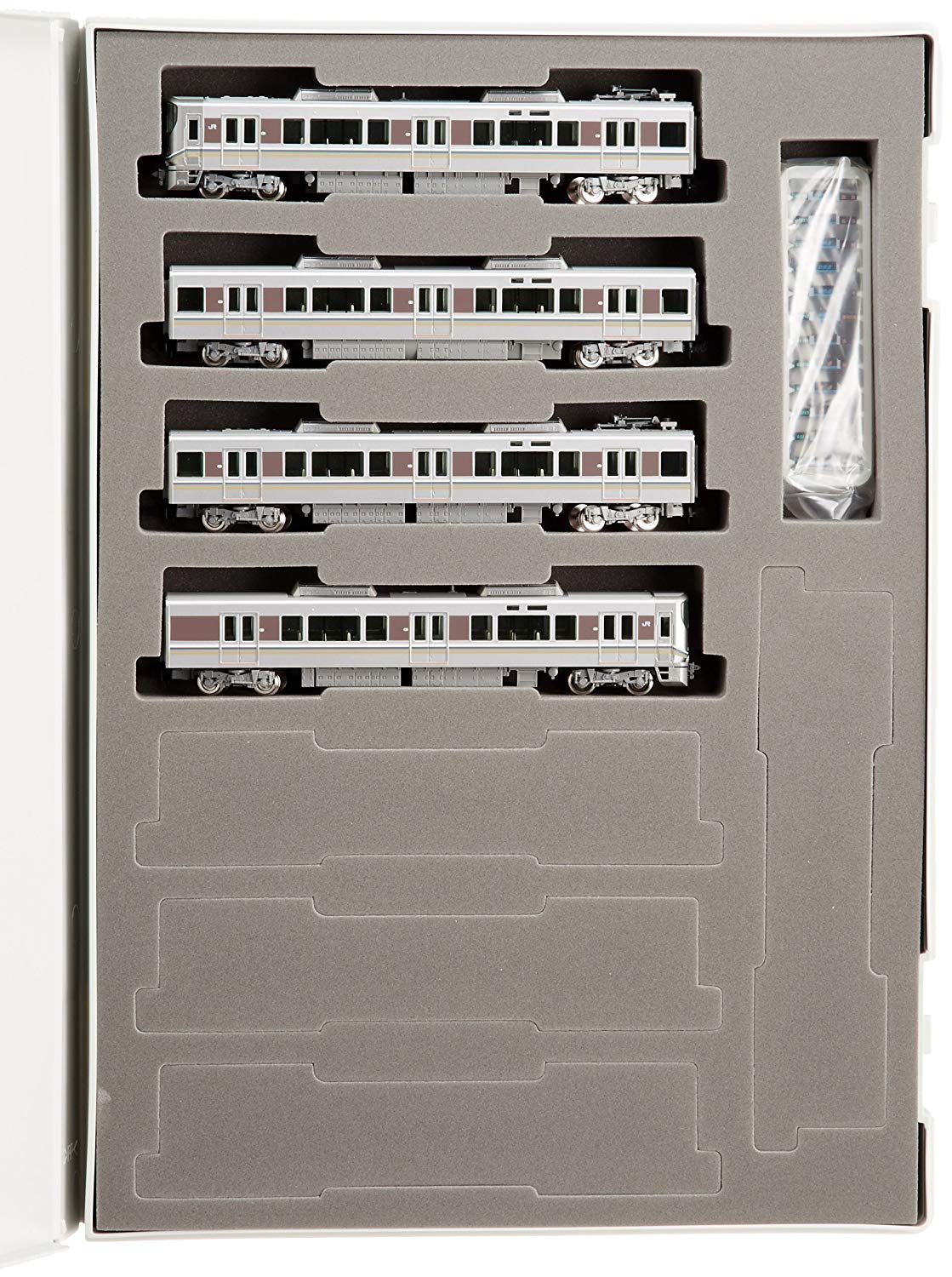 J.R. Suburban Train Series 225-0 (Basic B 4-Car Set)