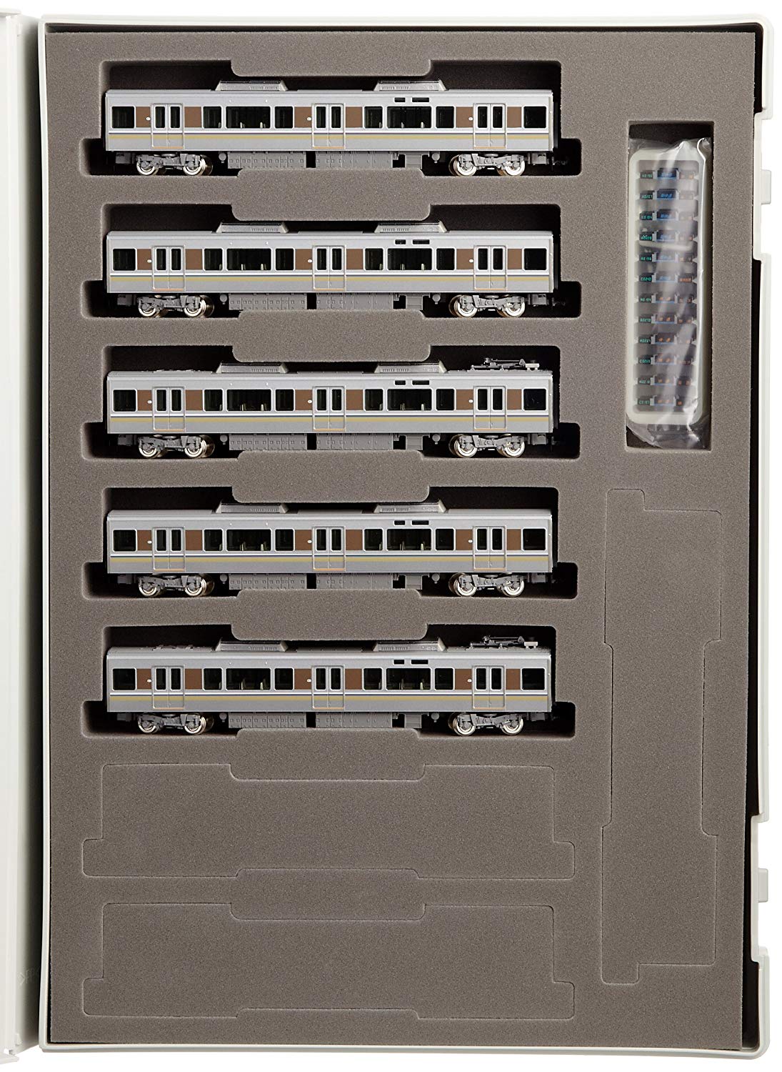J.R. Suburban Train Series 225-0 (Add-on 5-Car Set)