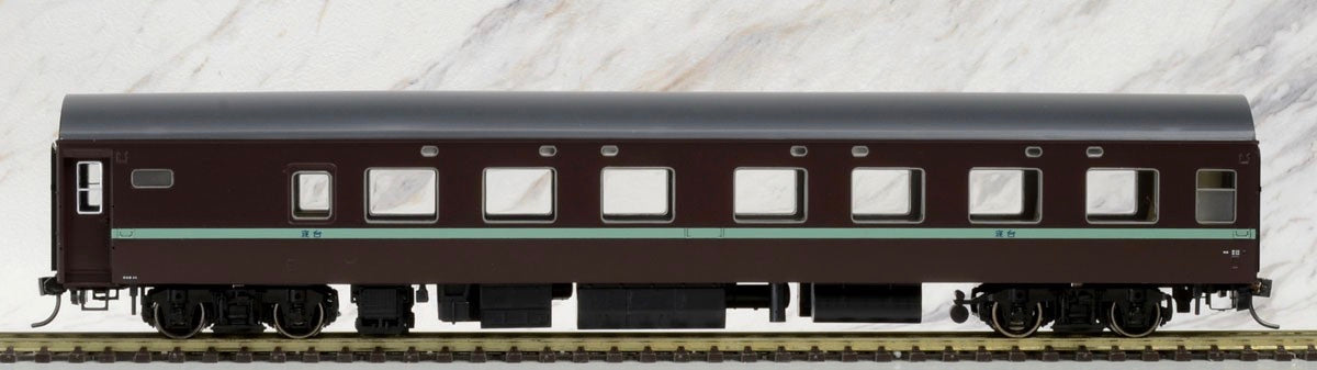 1/80(HO) J.N.R. Passenger Car Type ORONE10 (Brown)