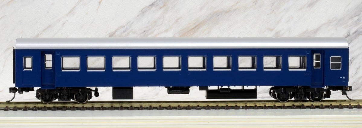 1/80(HO) J.N.R. Passenger Car Type NAHAFU10 (11) (Blue)