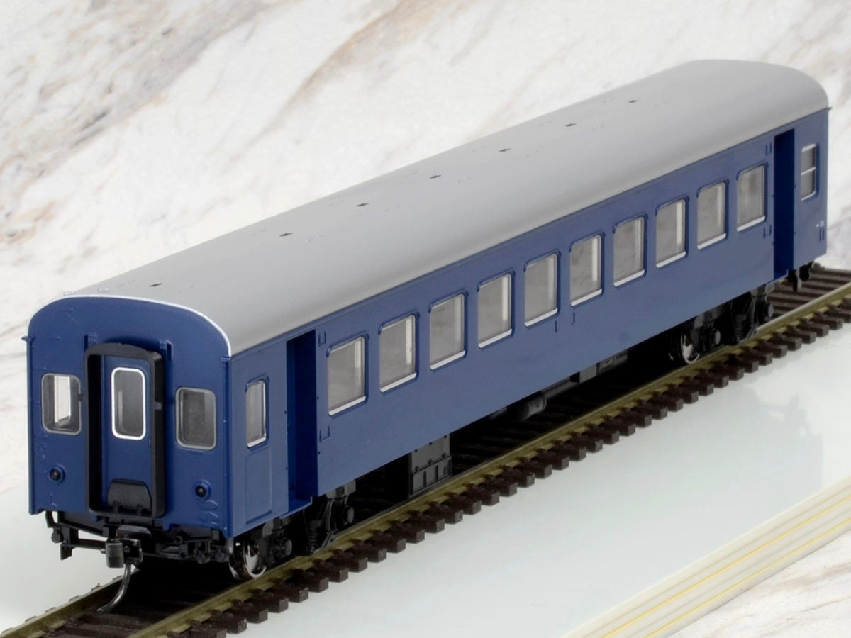 1/80(HO) J.N.R. Passenger Car Type NAHAFU10 (11) (Blue)