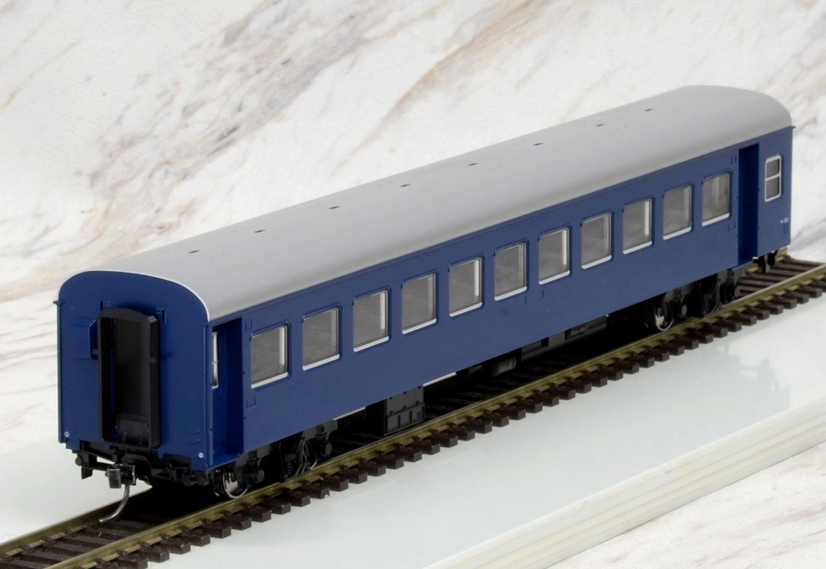 1/80(HO) J.N.R. Passenger Car Type NAHA10 (11) (Blue)