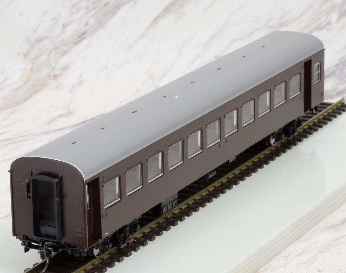 1/80(HO) J.N.R. Passenger Car Type NAHA10 (Brown)