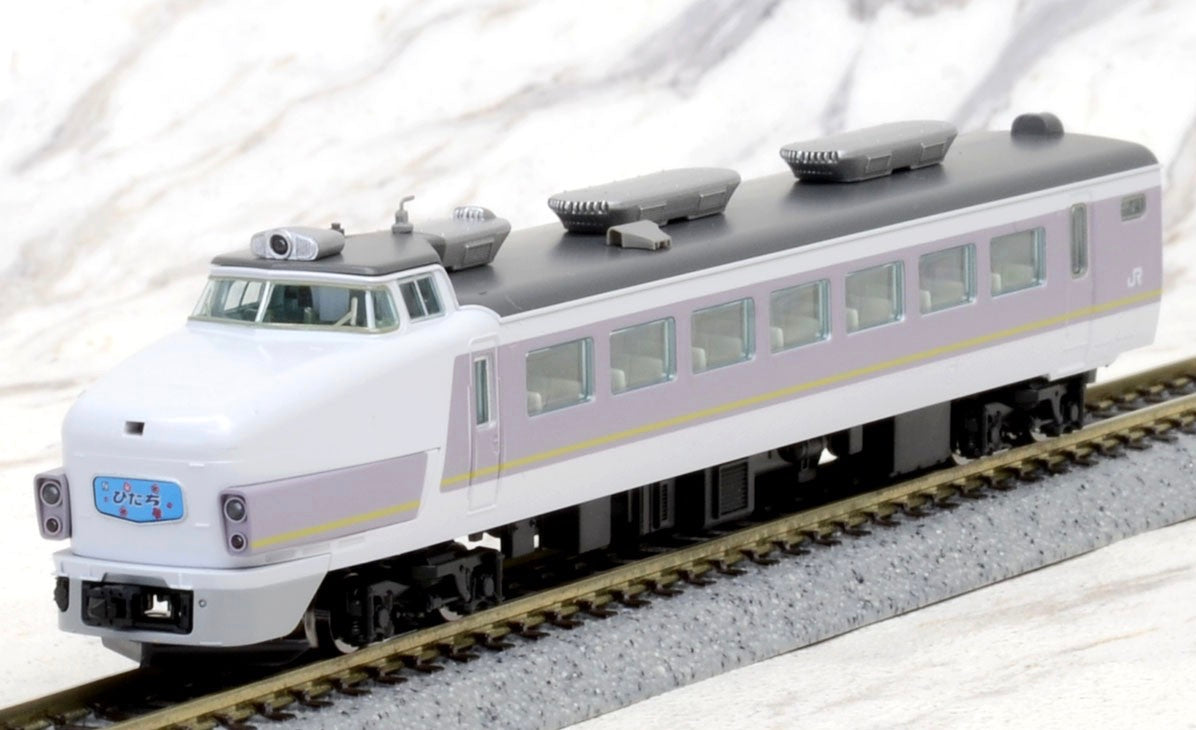 J.R. Limited Express Series 485 (Hitachi) Standard Set A