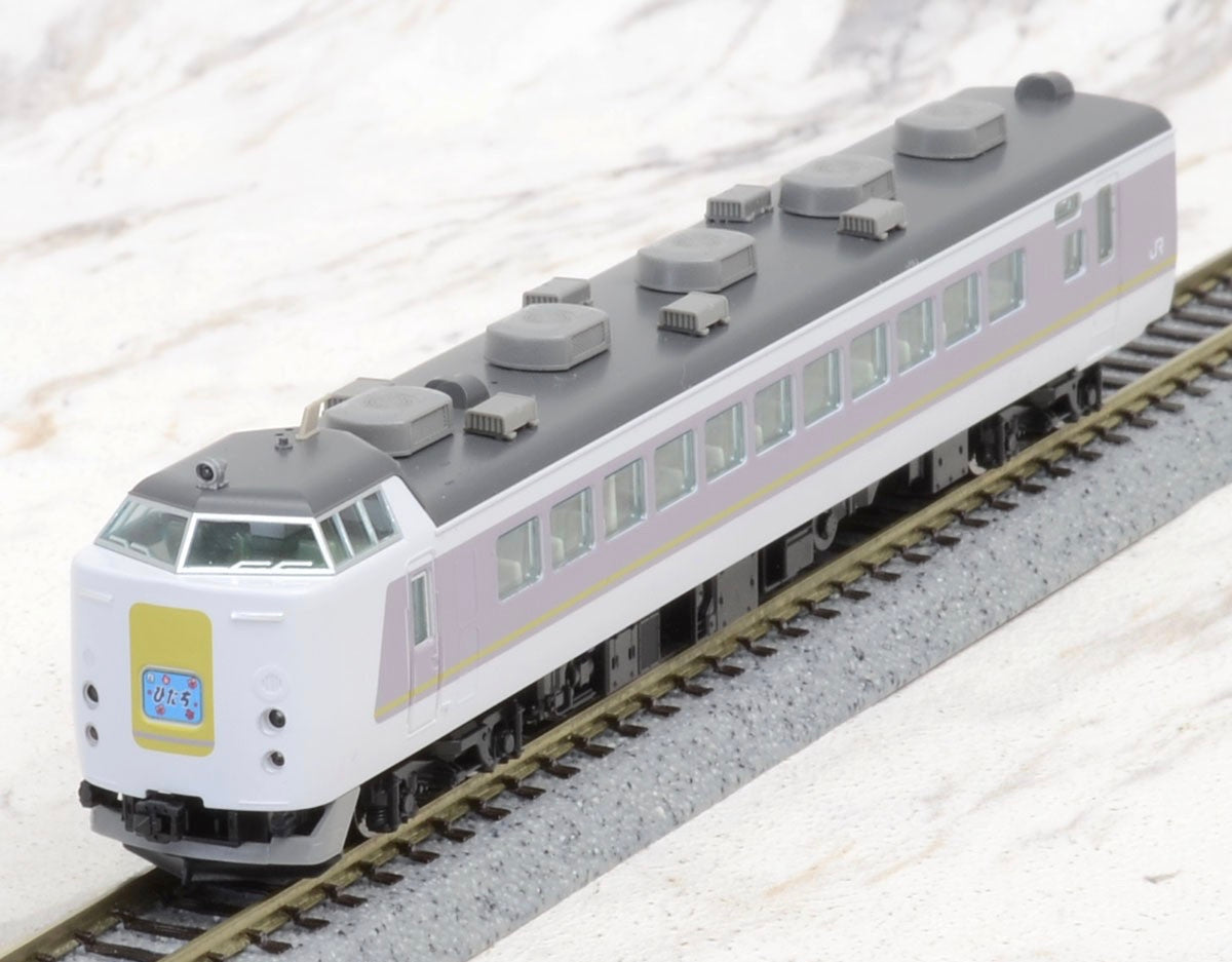 J.R. Limited Express Series 485 (Hitachi) Standard Set B