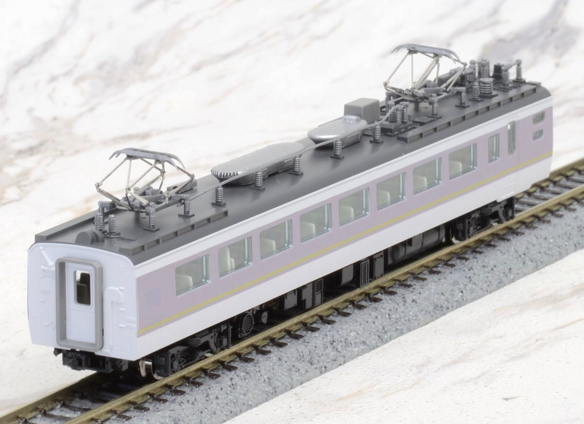 Banzai Hobby - Tomix J.R. Limited Express Series 485 (Hitachi