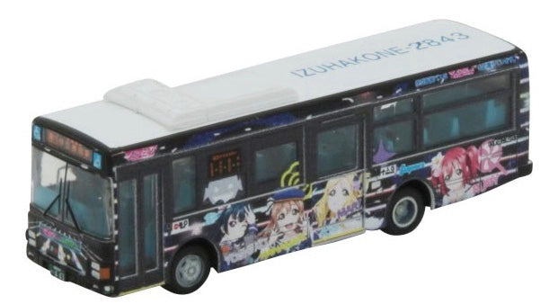The Bus Collection Izuhakone Bus Love Live! Sunshine!! Wrapping