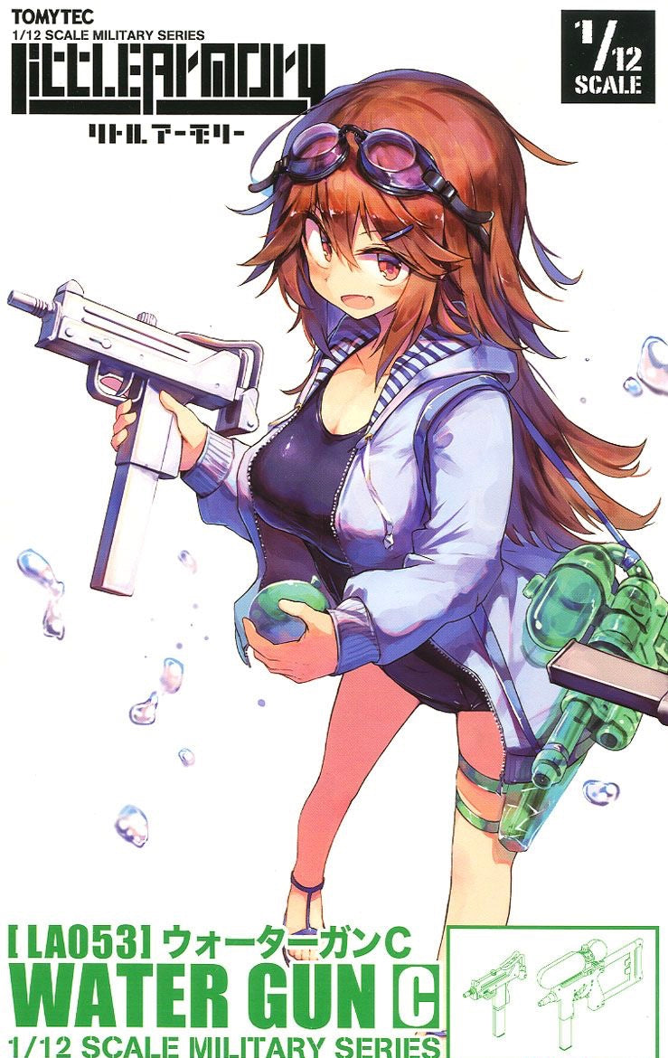 1/12 Little Armory (LA053) Water Gun C