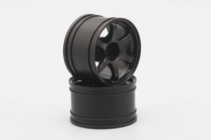 RAYS Rear Wheel for GT500 (Black 2pcs)