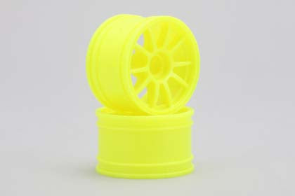 GT-29WY Weds Sport Front Wheel for GT300 (Flourcent Yellow 12539