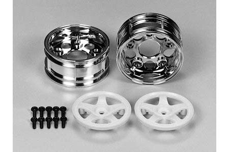 Banzai Hobby - Tamiya Tamiya RC 5Spoke TwoPiece Wheels – BanzaiHobby